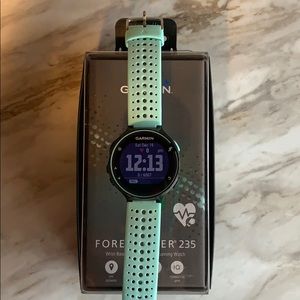 Garmin Forerunner 235 Smart Watch. GENTLY USED.